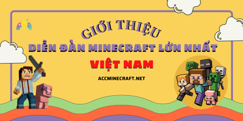 Giới thiệu các chức năng của diễn đàn minecraft lớn nhất Việt Nam