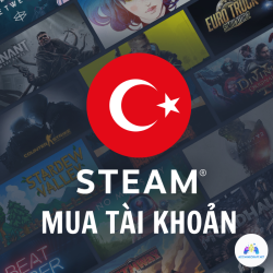 Tài khoản Steam Turkey mới